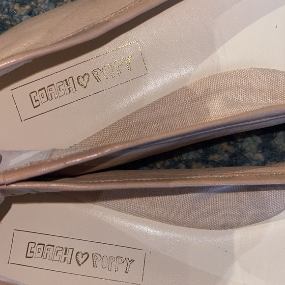 Women’s Coach ballet flats/Size 8.5/ in New Condition - Picture 3 of 5